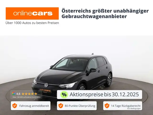Volkswagen Golf VIII 2.0 TDI Active Aut LED AHK RADAR NAVI
