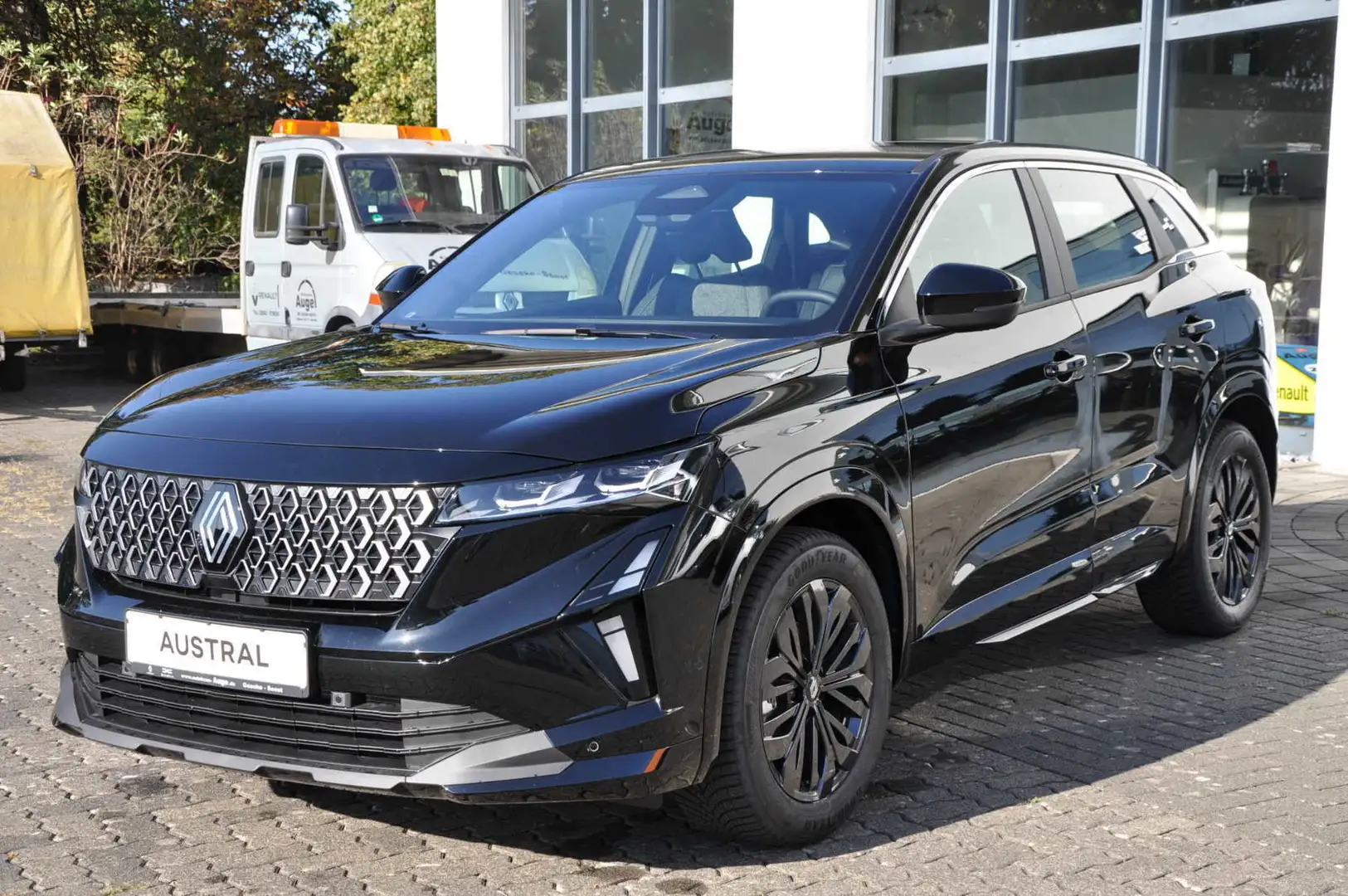 Renault Austral Evolution Mild Hybrid 160 Automatik Schwarz - 2