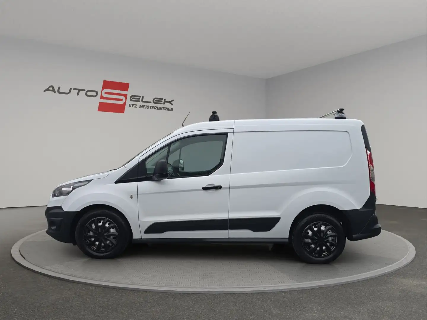 Ford Transit Connect Kasten 8 FACH BEREIFT Weiß - 2