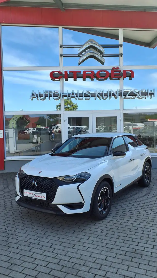 DS Automobiles DS 3 Crossback P-Tech 100 Performance Line Weiß - 1