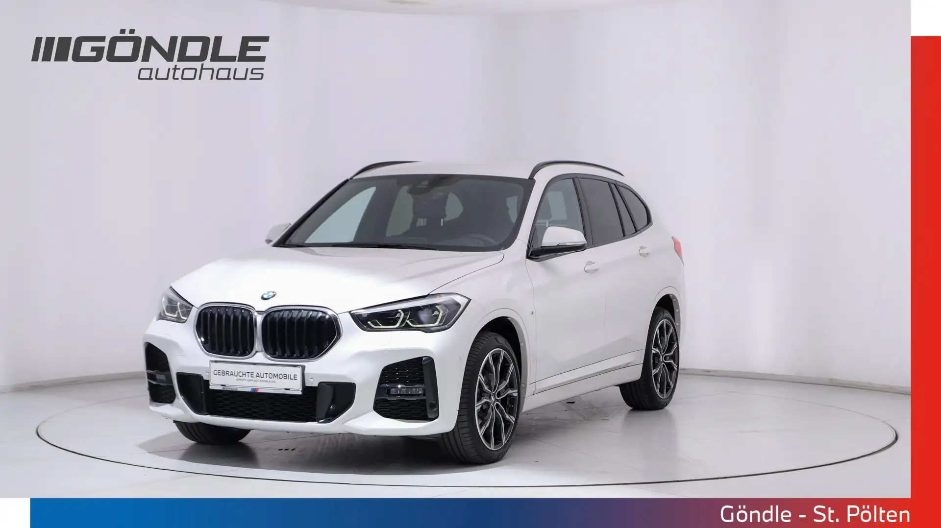 BMW X1 X1 xDrive18d Blanc - 1