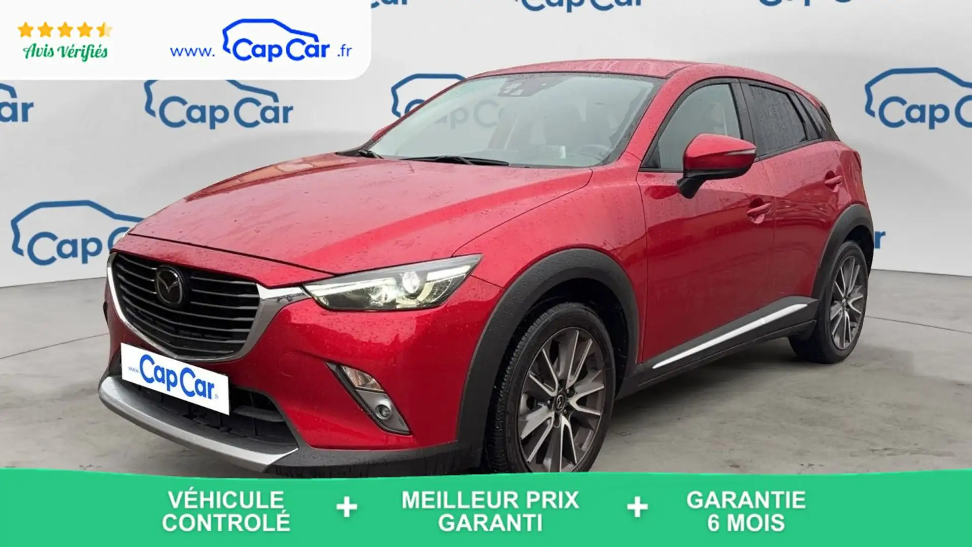 Mazda CX-3 2.0 SKYACTIV-G 120.0 Selection Rouge - 1
