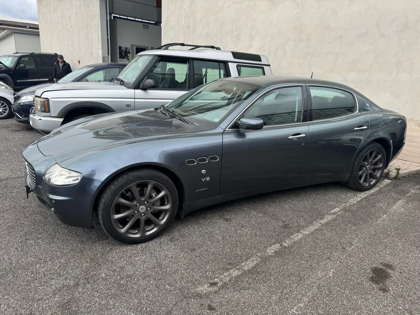Maserati Quattroporte quattroporte 4.2 attuatore cambio f1 da sostituire siva - 2