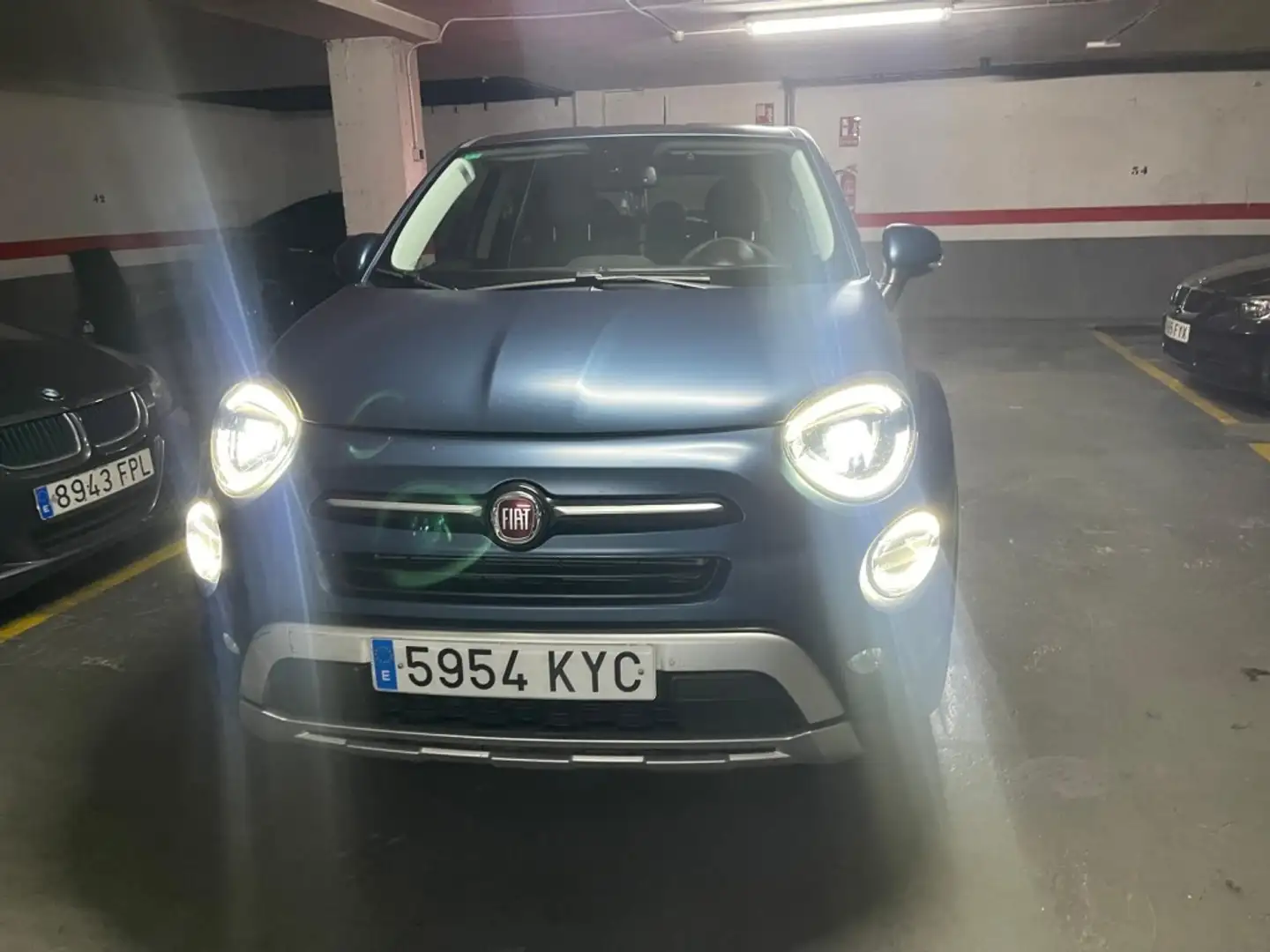 Fiat 500X 1.6 E-Torq S&S City Cross S-Design 4x2 Blau - 2