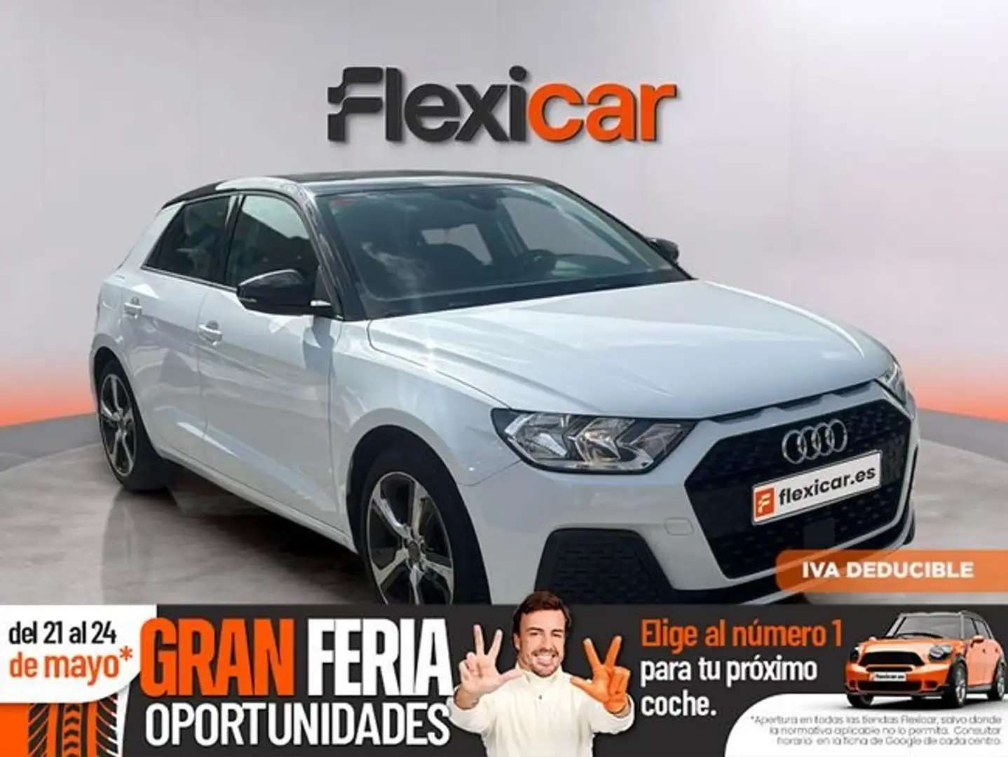 Audi A1 Sportback 25 TFSI Blanco - 1