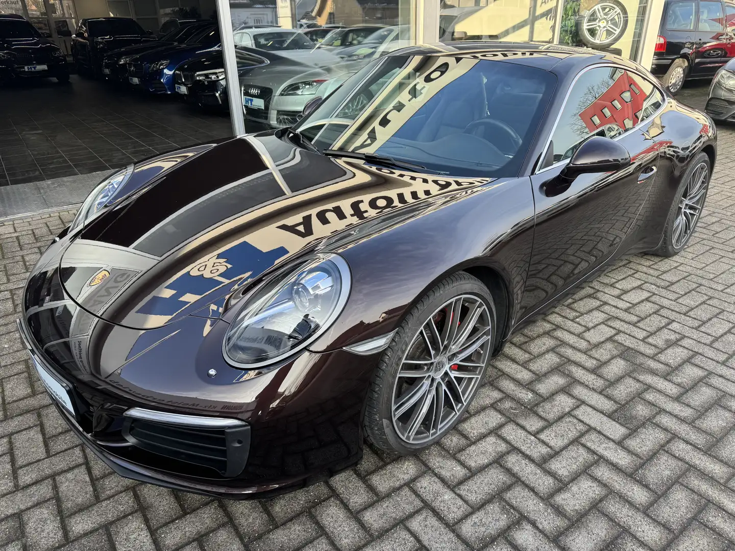 Porsche 991 Approved Sportabgas 20Turbo Braun - 2
