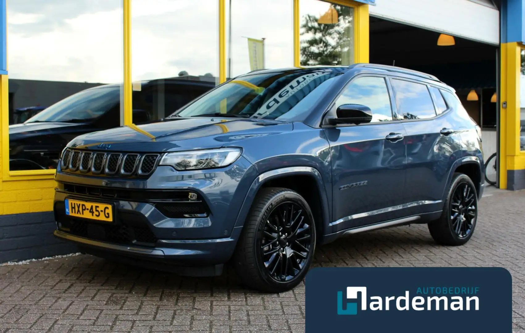 Jeep Compass 4xe 240 Plug-in Hybrid Electric S Alpine 360 Blauw - 1