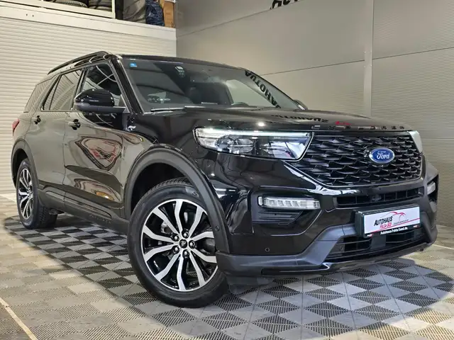 Ford Explorer ST-Line Hybrid 4x4 7Sitzer°Pano°ACC°360