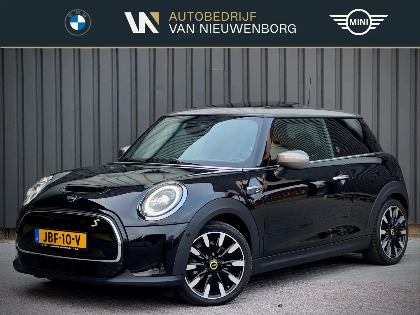 MINI Mini Electric Yours 33 kWh | Panoramadak | Harman Noir - 1