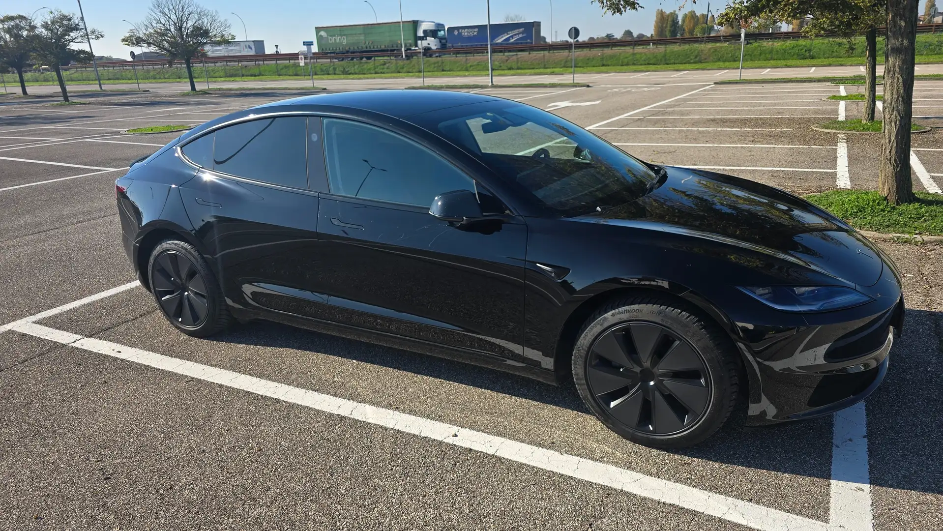 Tesla Model 3 Model 3 2024 Long Range Awd Nero - 2