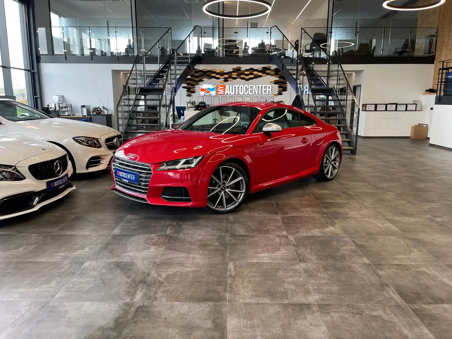 Audi TTS Coupe 2.0 TFSI quattro *2. Hand*Klima*Navi* Rot - 1