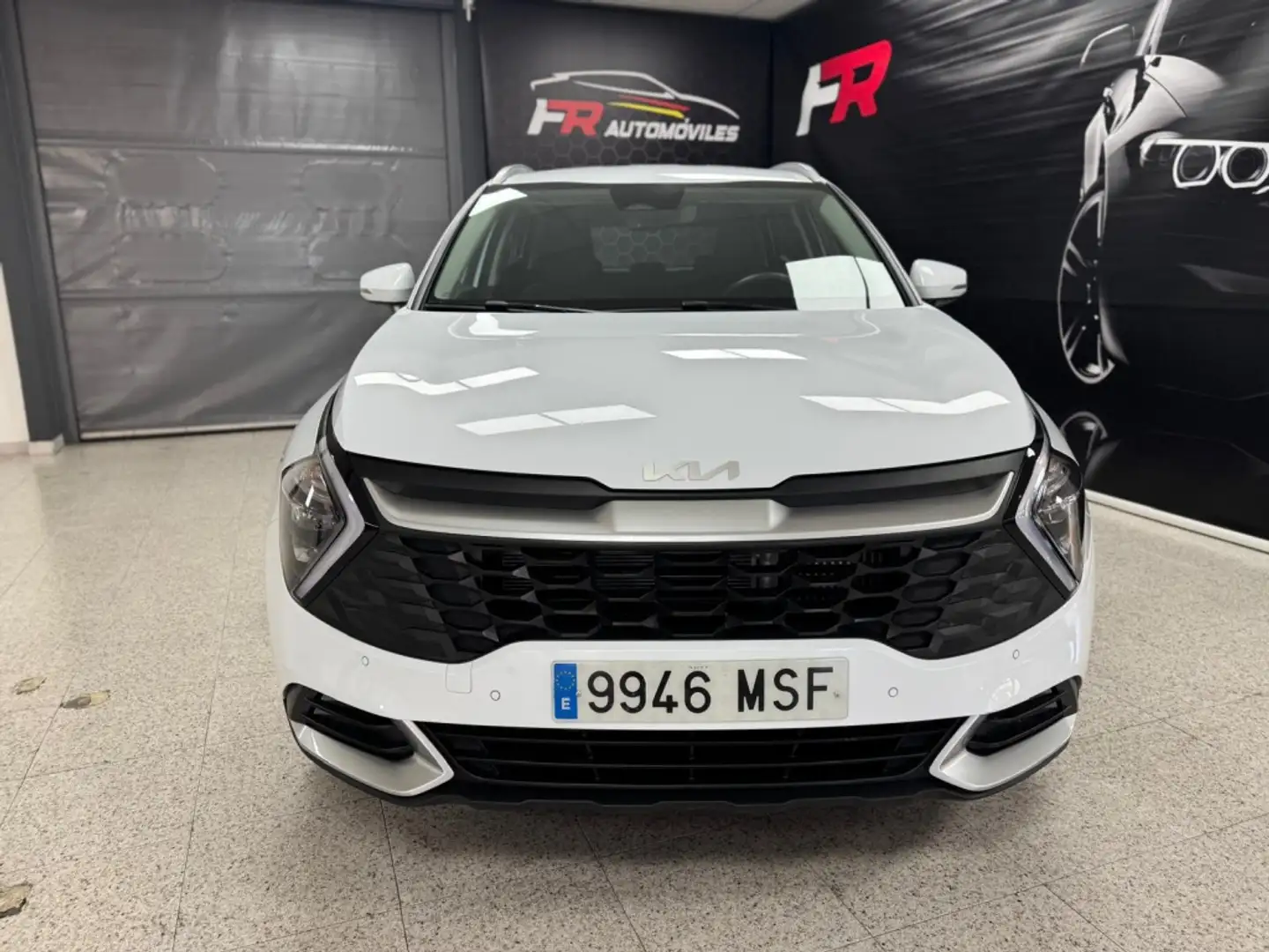 Kia Sportage Todoterreno Manual de 5 Puertas Blanco - 2