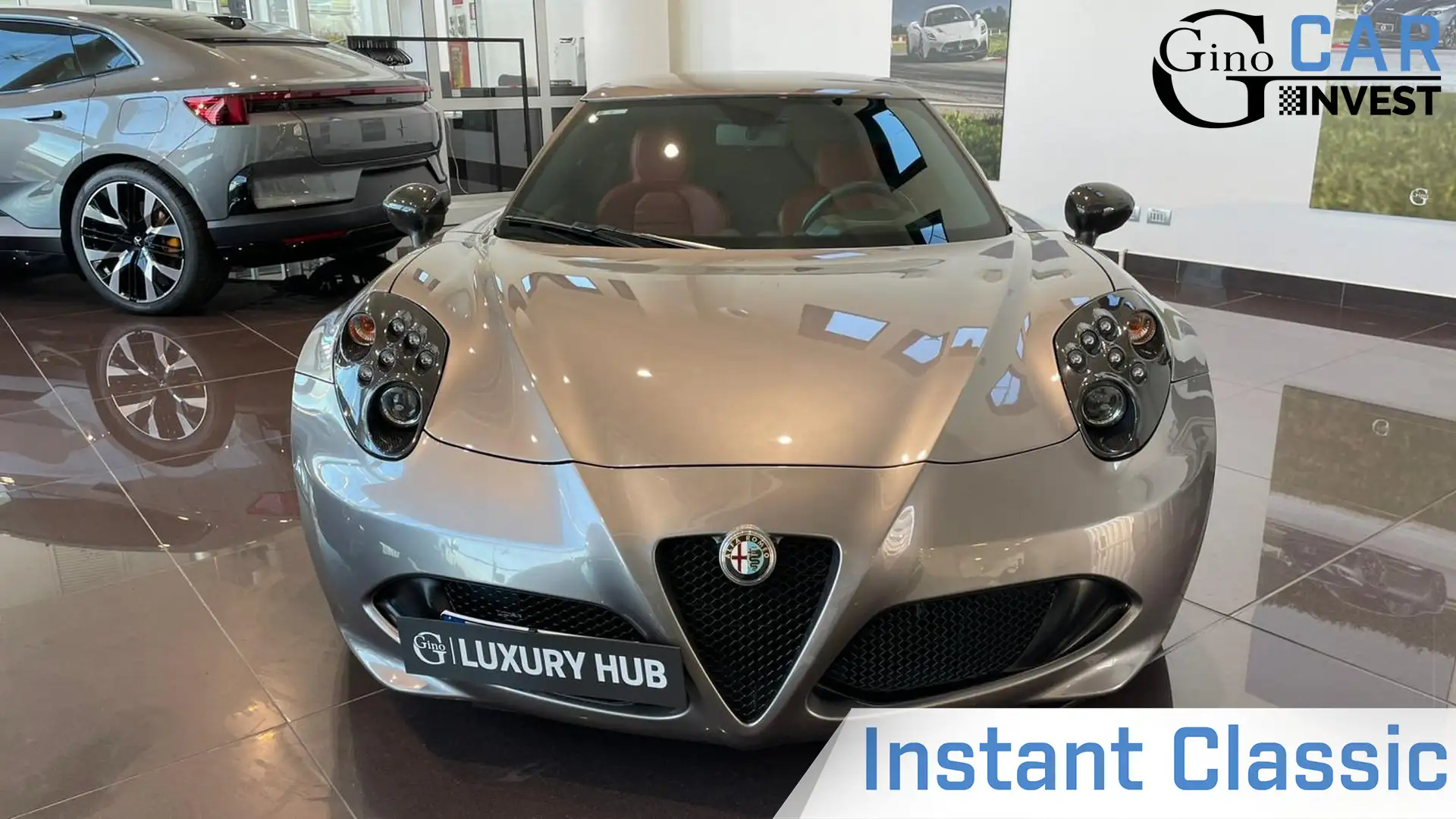 Alfa Romeo 4C Coupe 1750 tbi 240cv tct Серый - 2