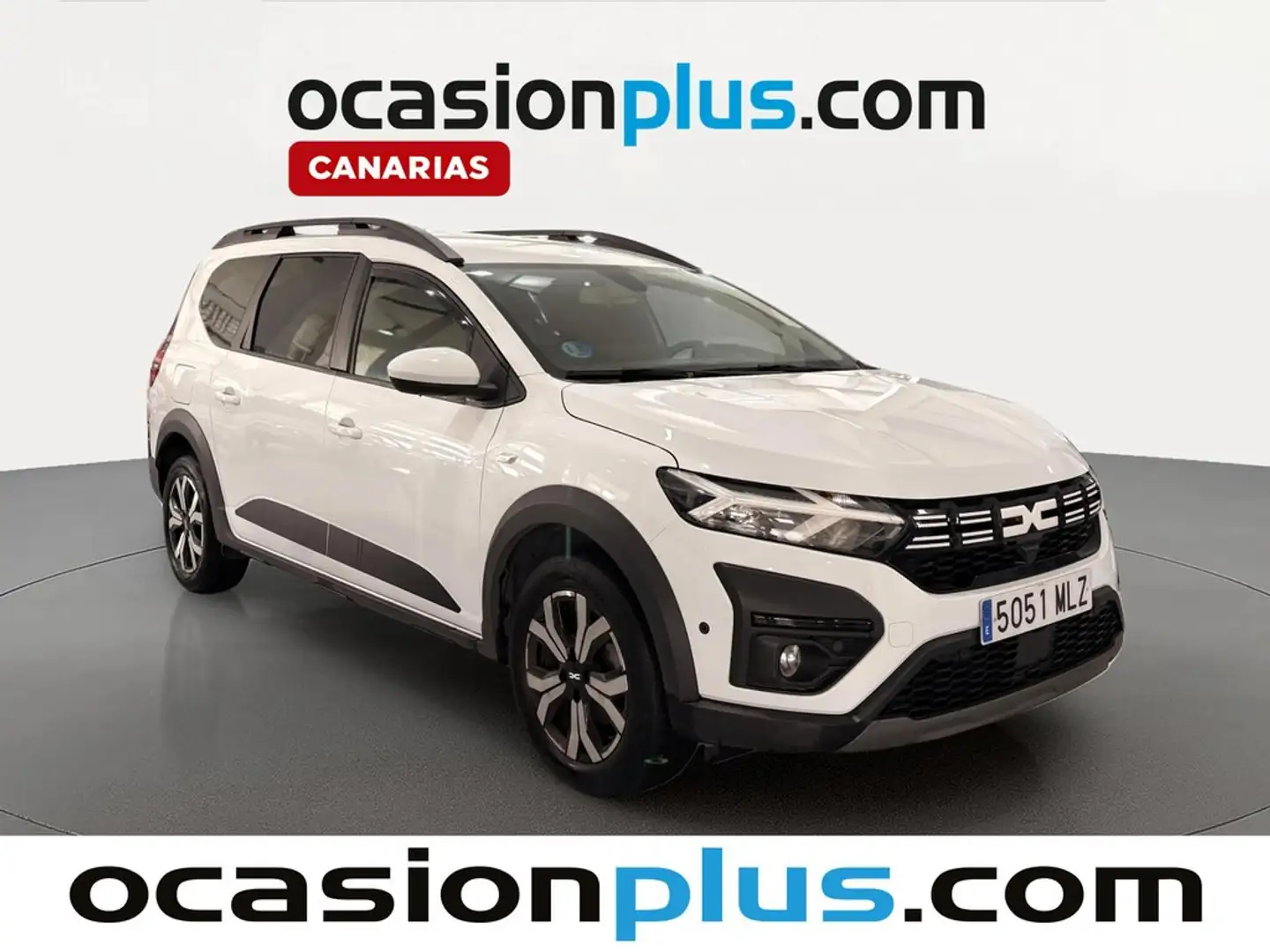 Dacia Jogger Hybrid Expression 103kW 5pl. Blanco - 2