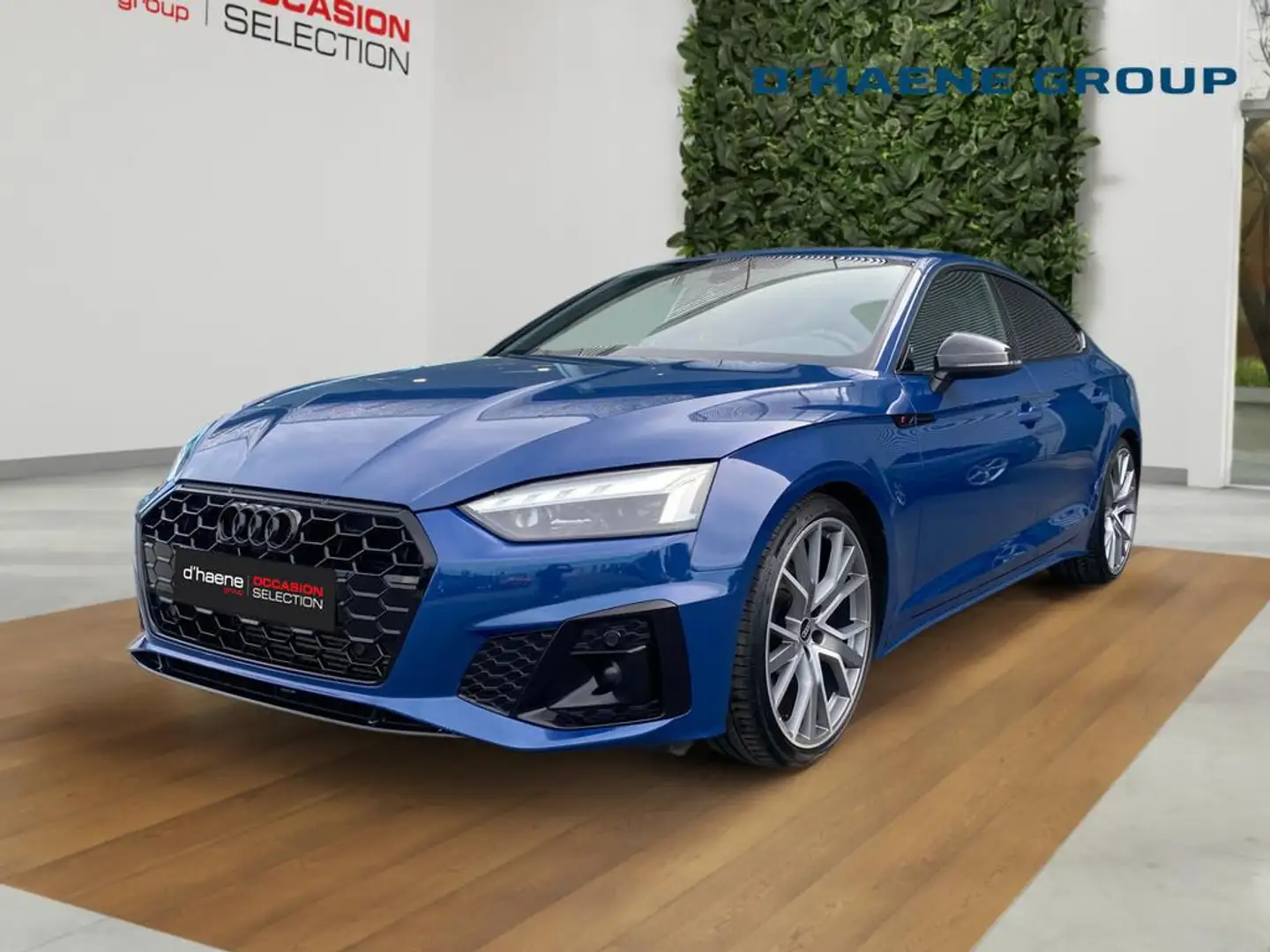Audi A5 Sportback Audi A5 Sportback Business Edition Compe Blauw - 1