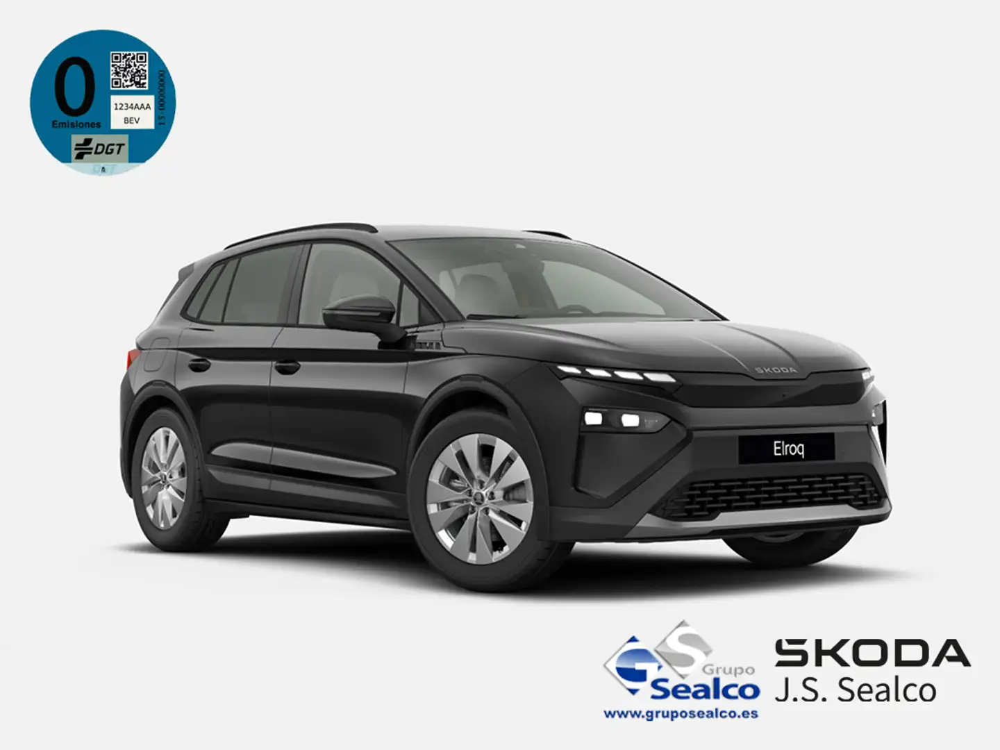 Skoda Elroq 60 150KW 63kWh Noir - 1