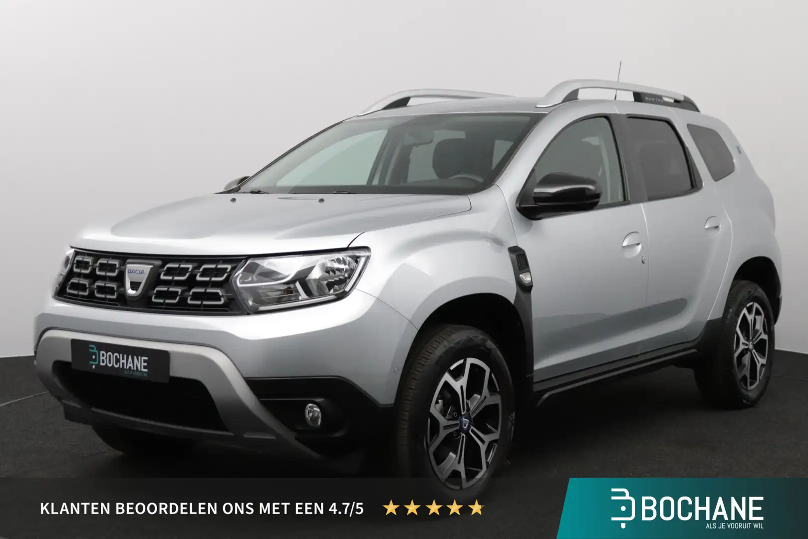Dacia Duster TCe 100pk Serie Limitee 15th Anniversary | ANDROID Gris - 1