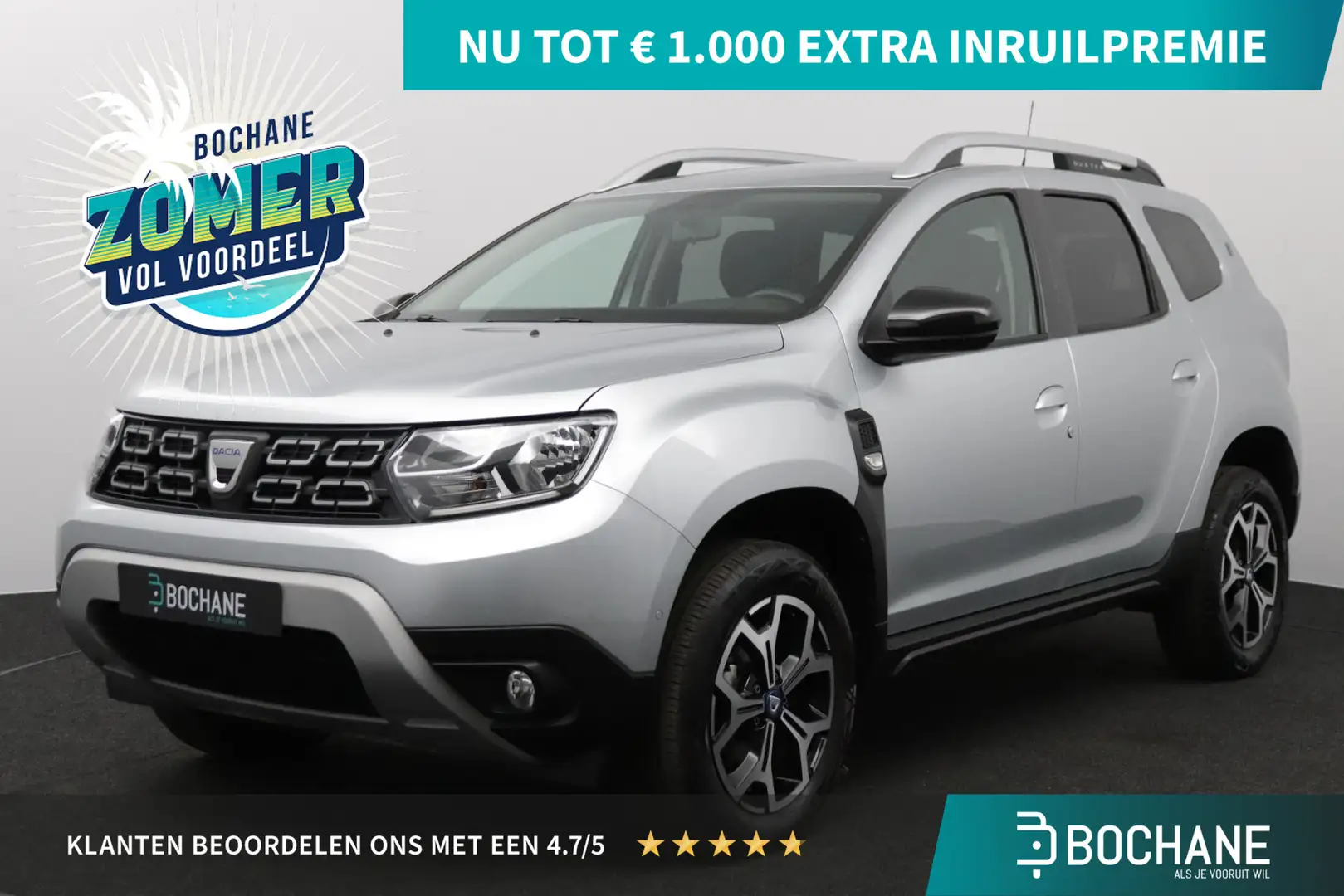 Dacia Duster TCe 100pk Serie Limitee 15th Anniversary | ANDROID Gris - 1