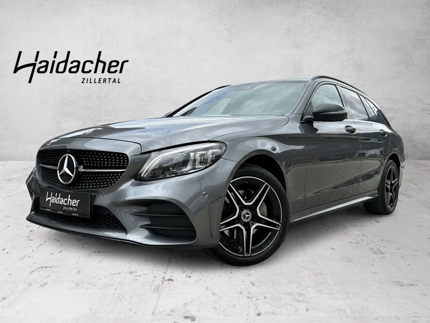Mercedes-Benz C 220 d 4MATIC Business Modell T-Modell AMG Night Grey - 1