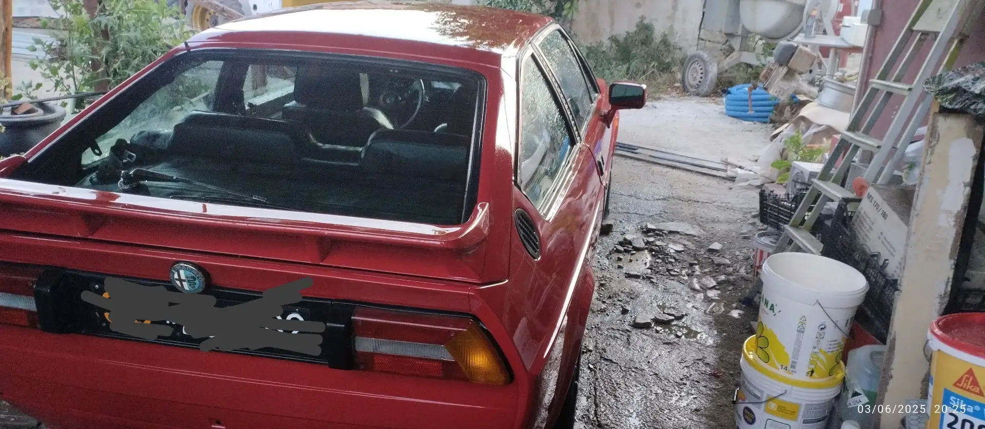 Alfa Romeo Sprint 1.3 Roşu - 2