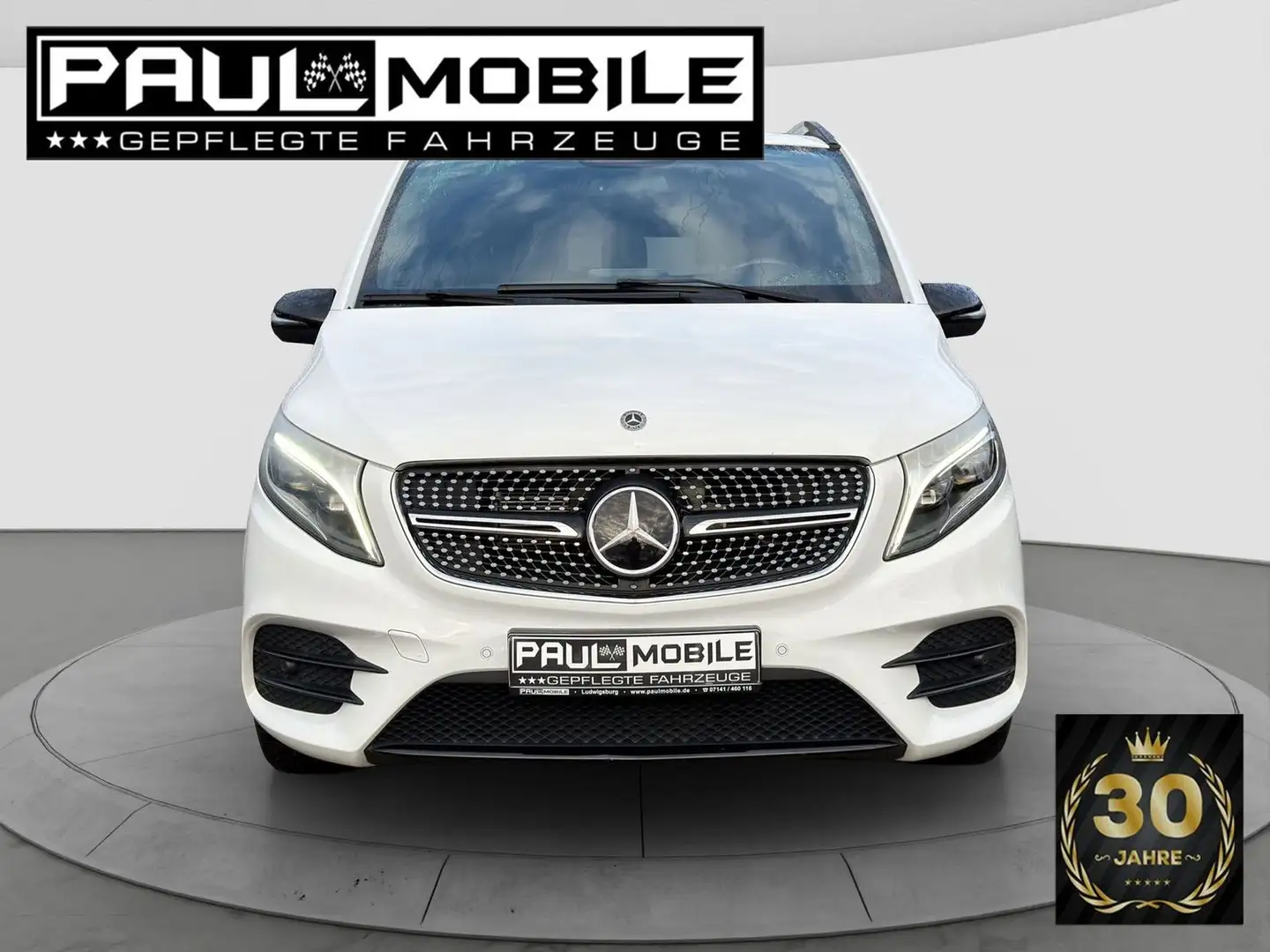 Mercedes-Benz V 220 AMG | EDITION 4MATIC lang LED ACC Tisch Blanco - 2