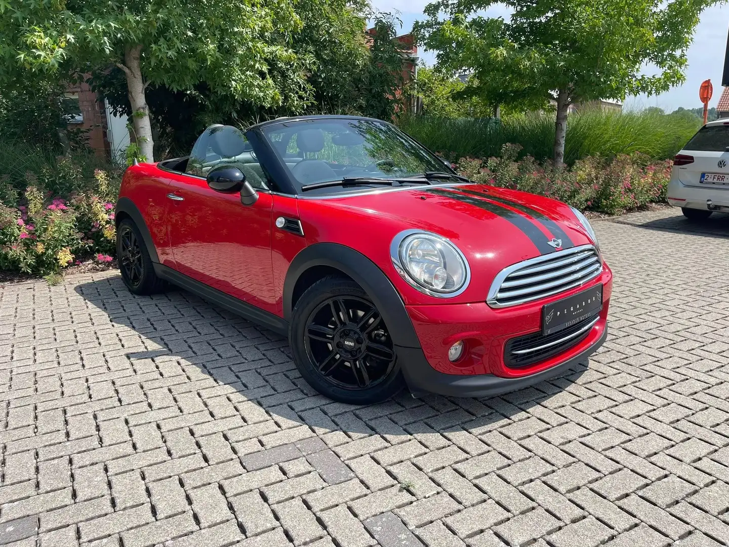 MINI Cooper Roadster 1.6 • 2014/123.000km/Euro 6b - Gekeurd Rouge - 2