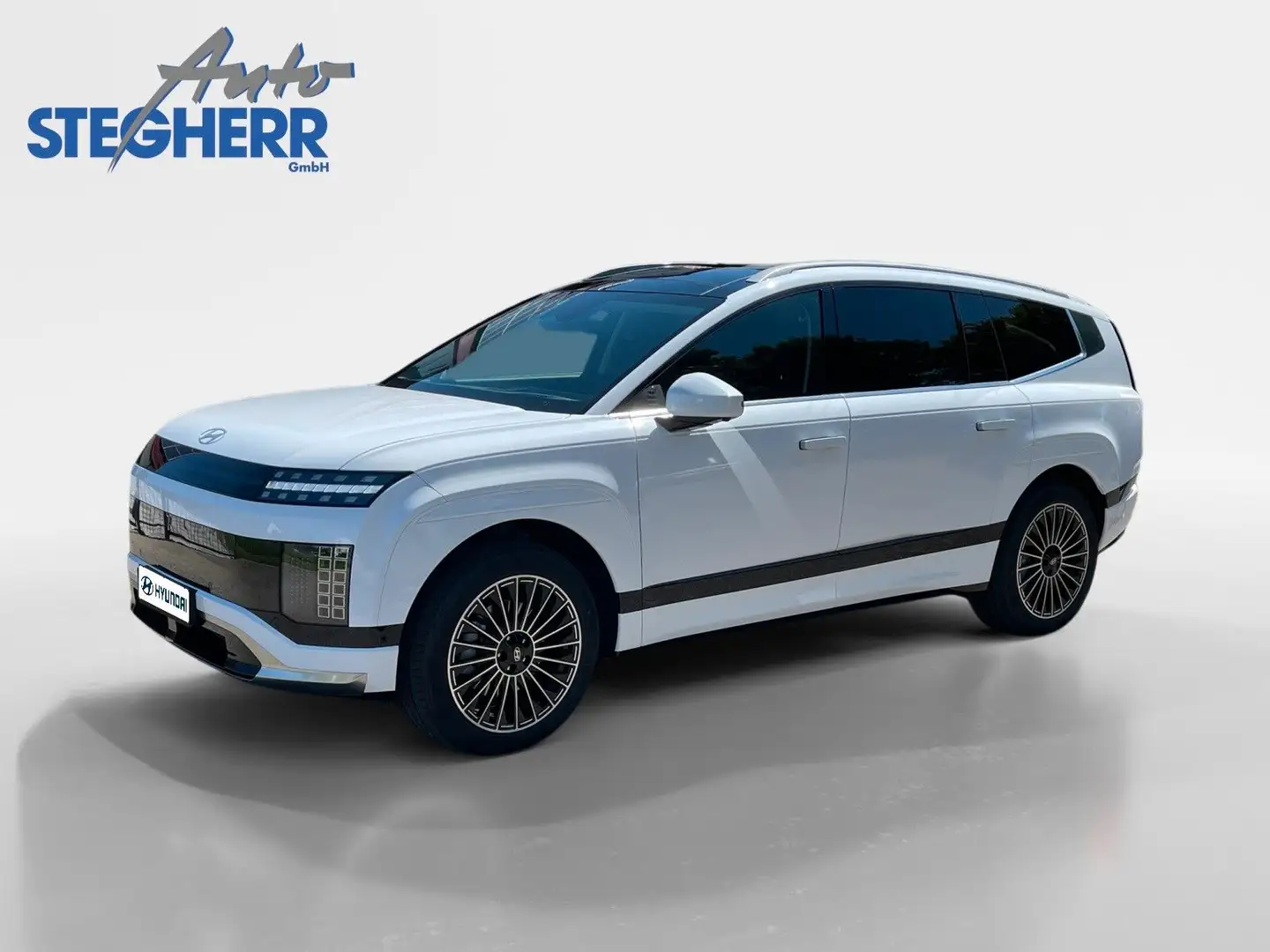 Hyundai IONIQ 9; 6 Sitzer, 4WD UNIQ Alb - 1