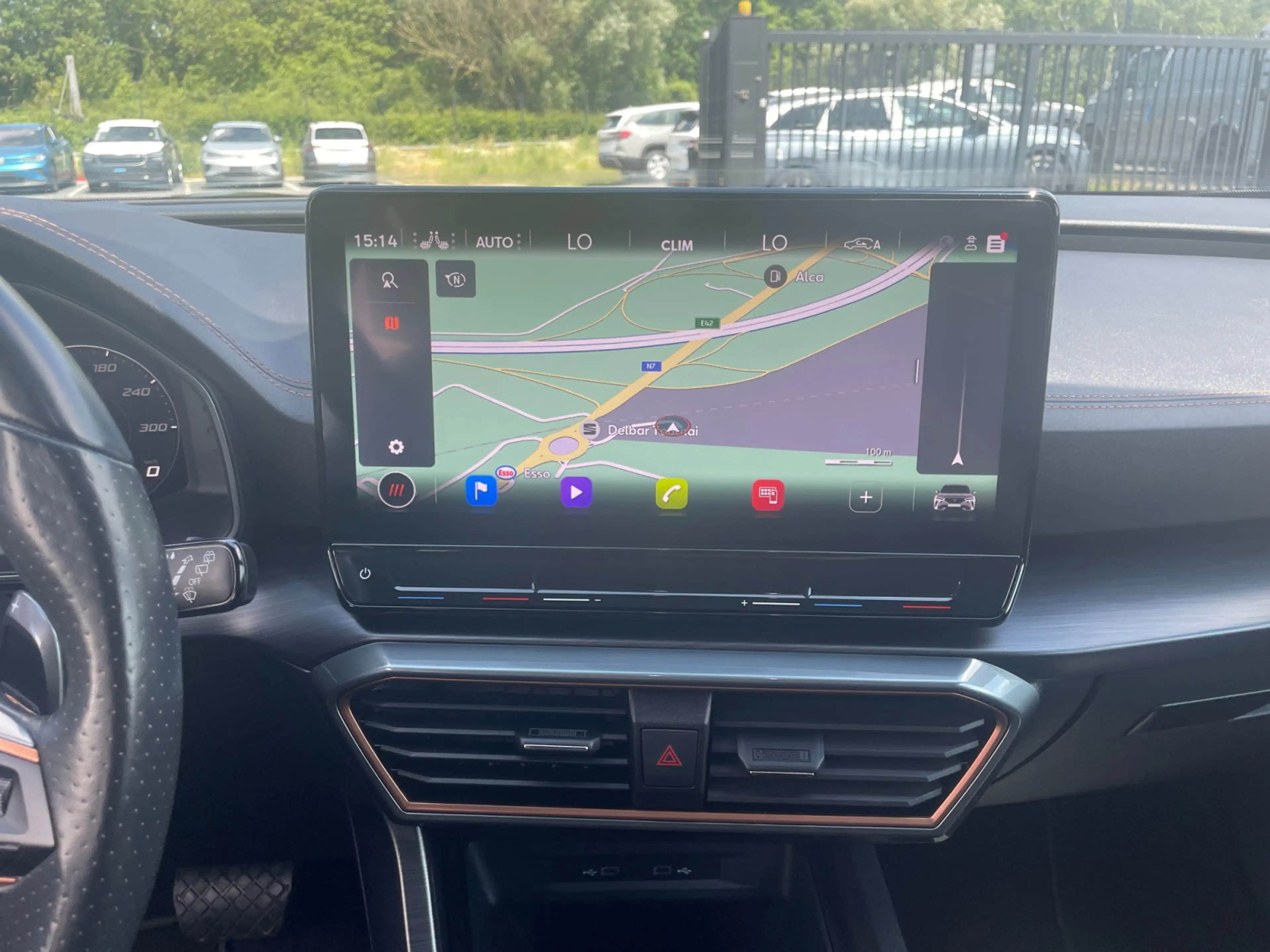CUPRA Formentor 1.5 TSI 150ch DSG — photo 13