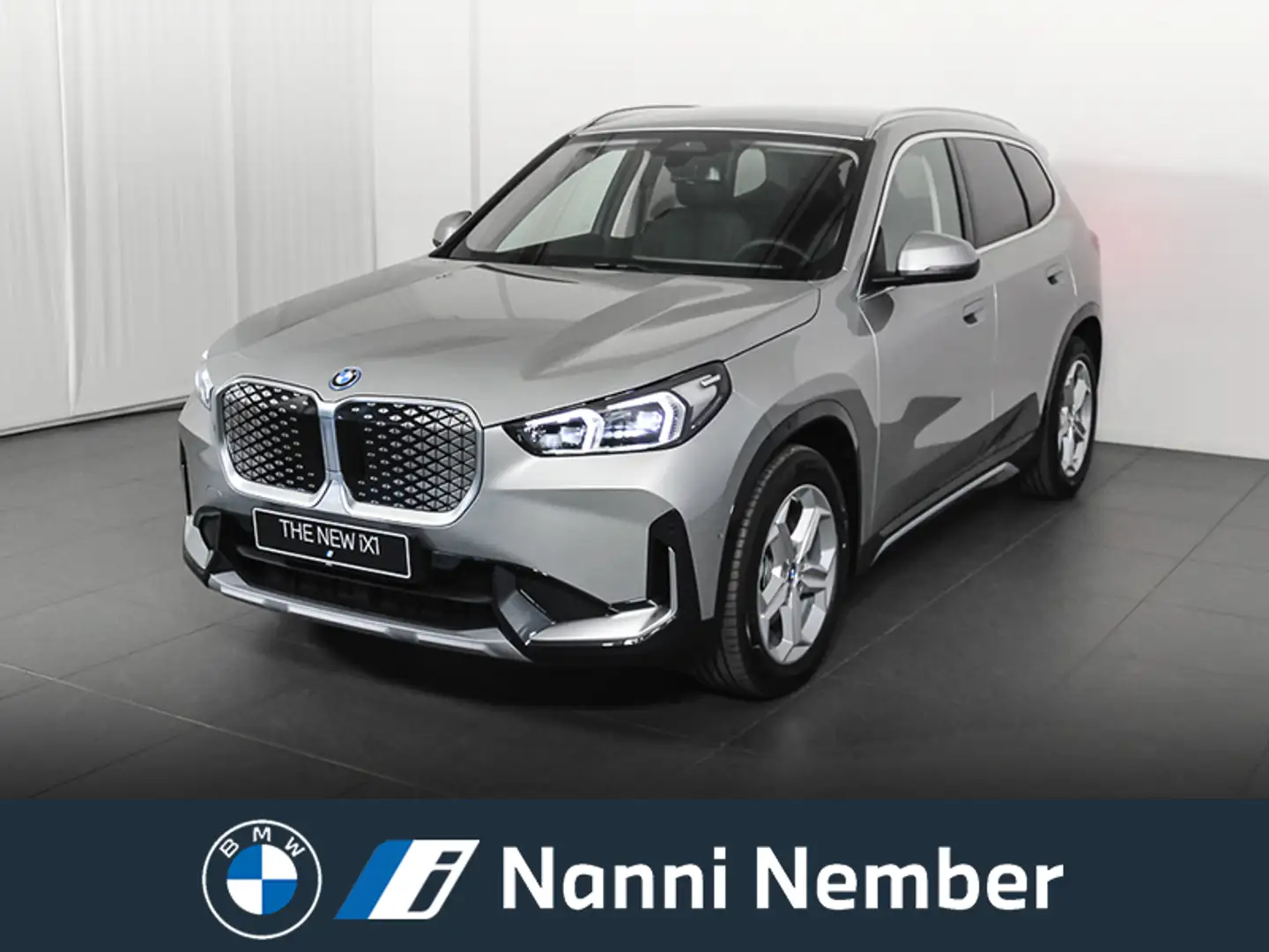 BMW iX1 eDrive20-Special Argento - 1