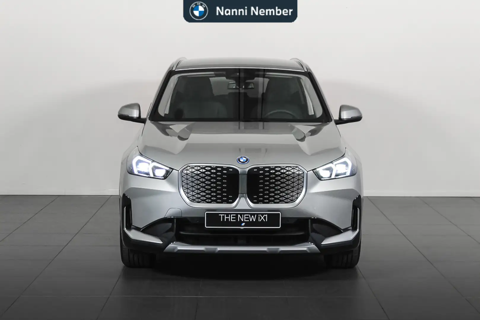 BMW iX1 eDrive20-Special Argento - 2