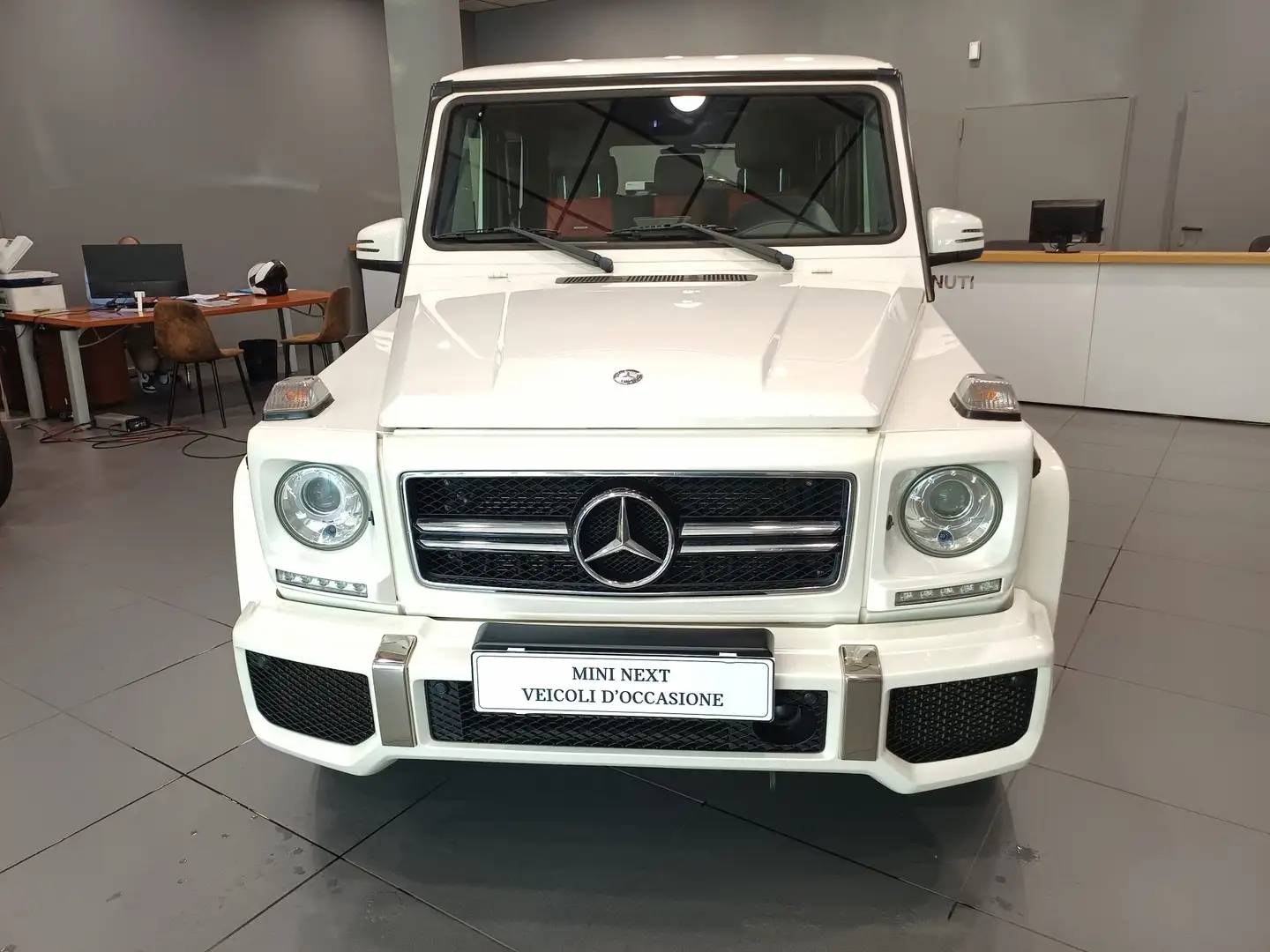 Mercedes-Benz G 63 AMG AMG G 63 PREMIUM PLUS Blanc - 2