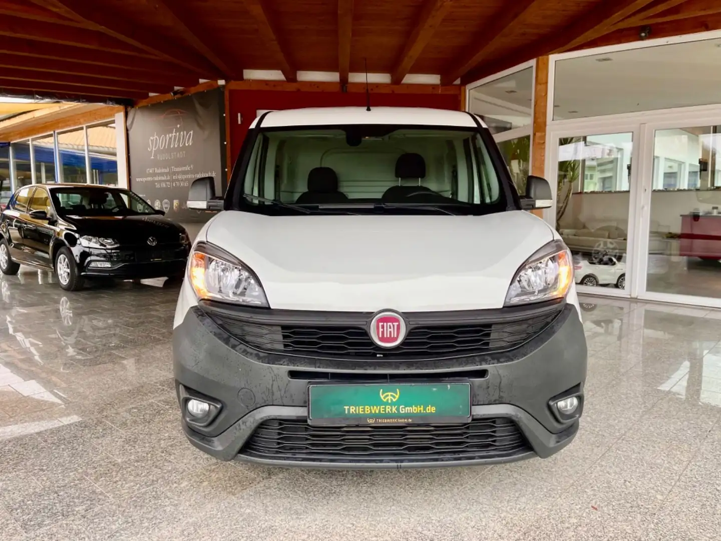 Fiat Doblo SX Kasten Navi Klima DAB Kühlfahrzeug Weiß - 2