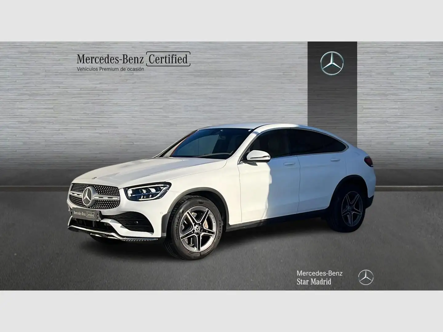 Mercedes-Benz GLC 220 Coupé d 4MATIC - 1
