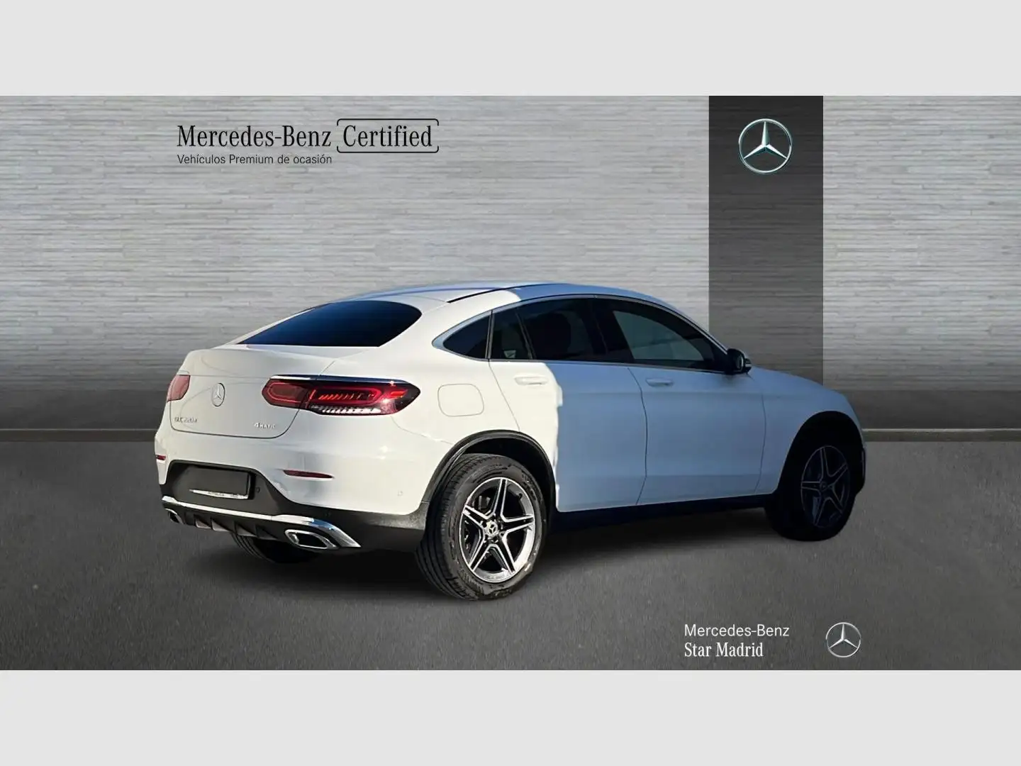 Mercedes-Benz GLC 220 Coupé d 4MATIC - 2