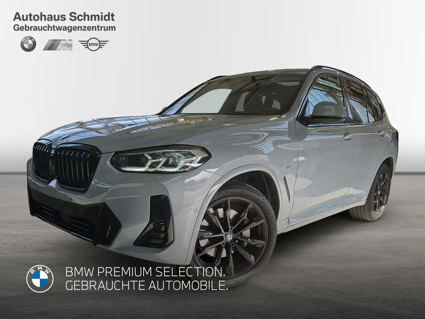 BMW X3 xDrive30i M Sportpaket*LC Prof.*AHK*HiFi*DAB*LED*P Gris - 1