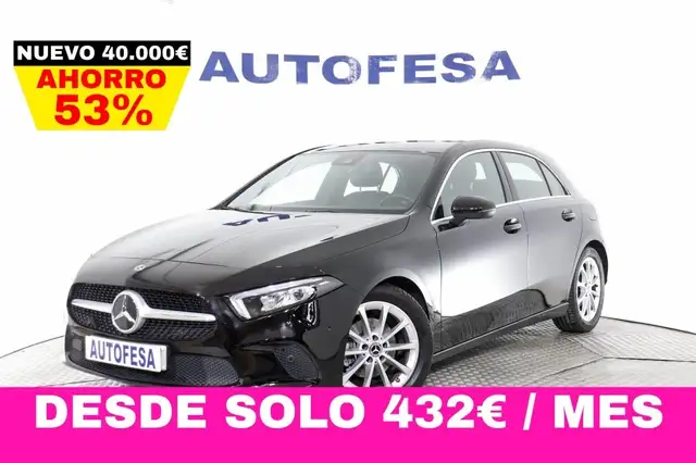 Mercedes-Benz A 150 1.5 115cv Advantage AUTO S/S #NAVY, CAMARA, LEVAS,