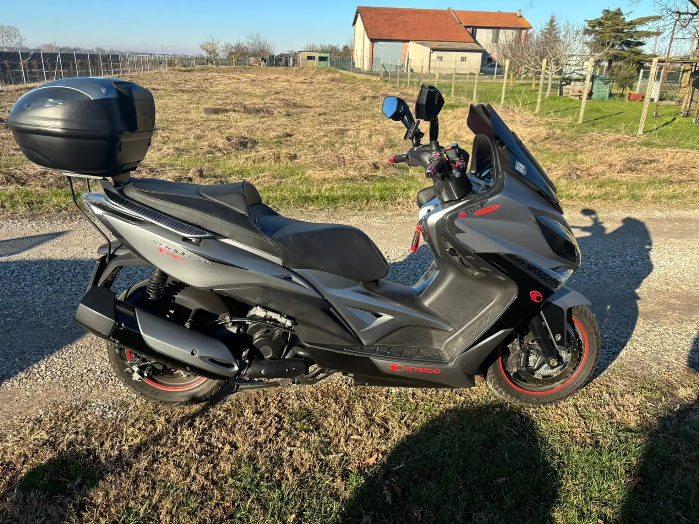 Kymco Xciting 400i Gri - 1