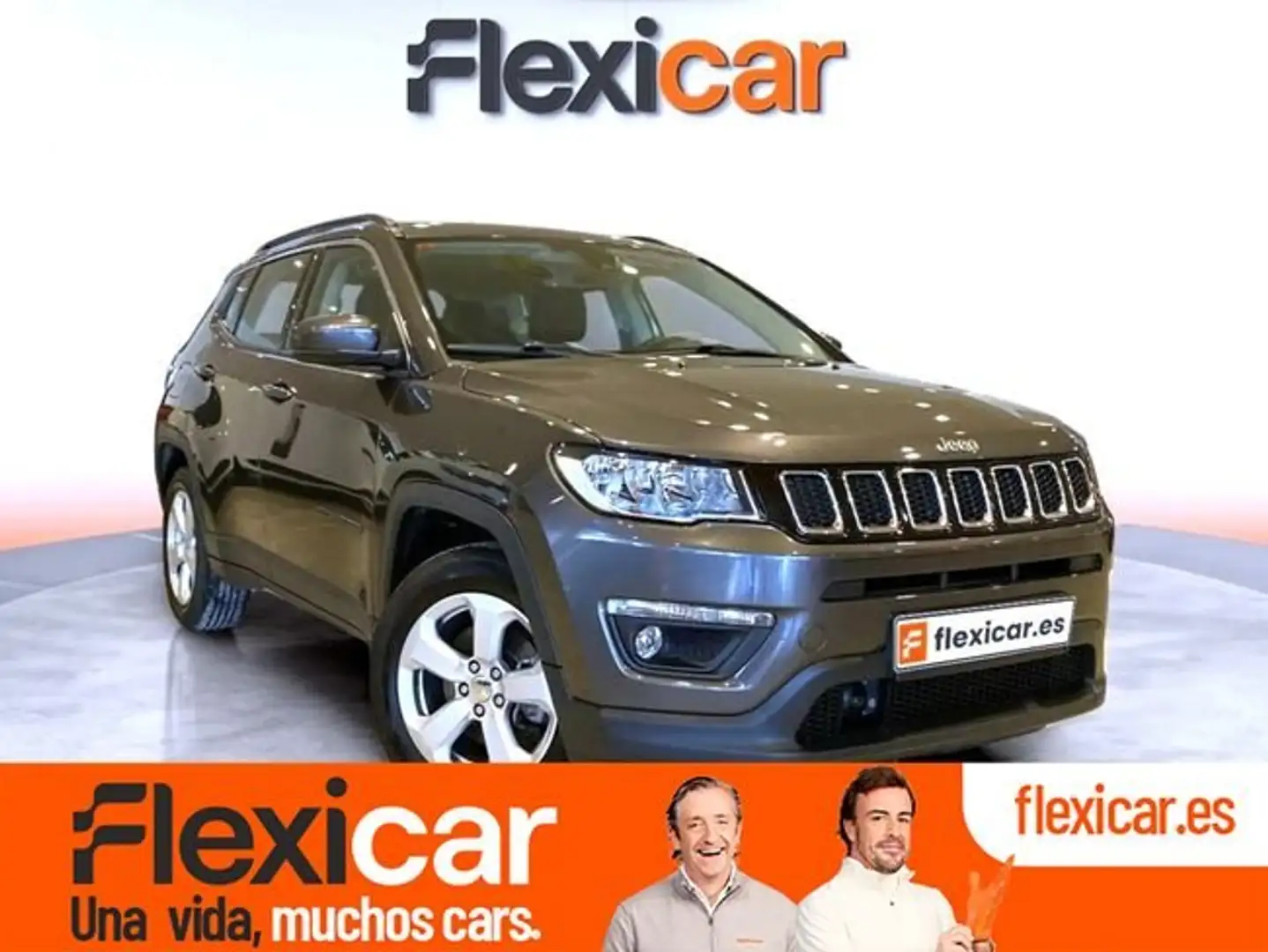 Jeep Compass 1.4 Multiair Limited 4x2 103kW Gris - 1