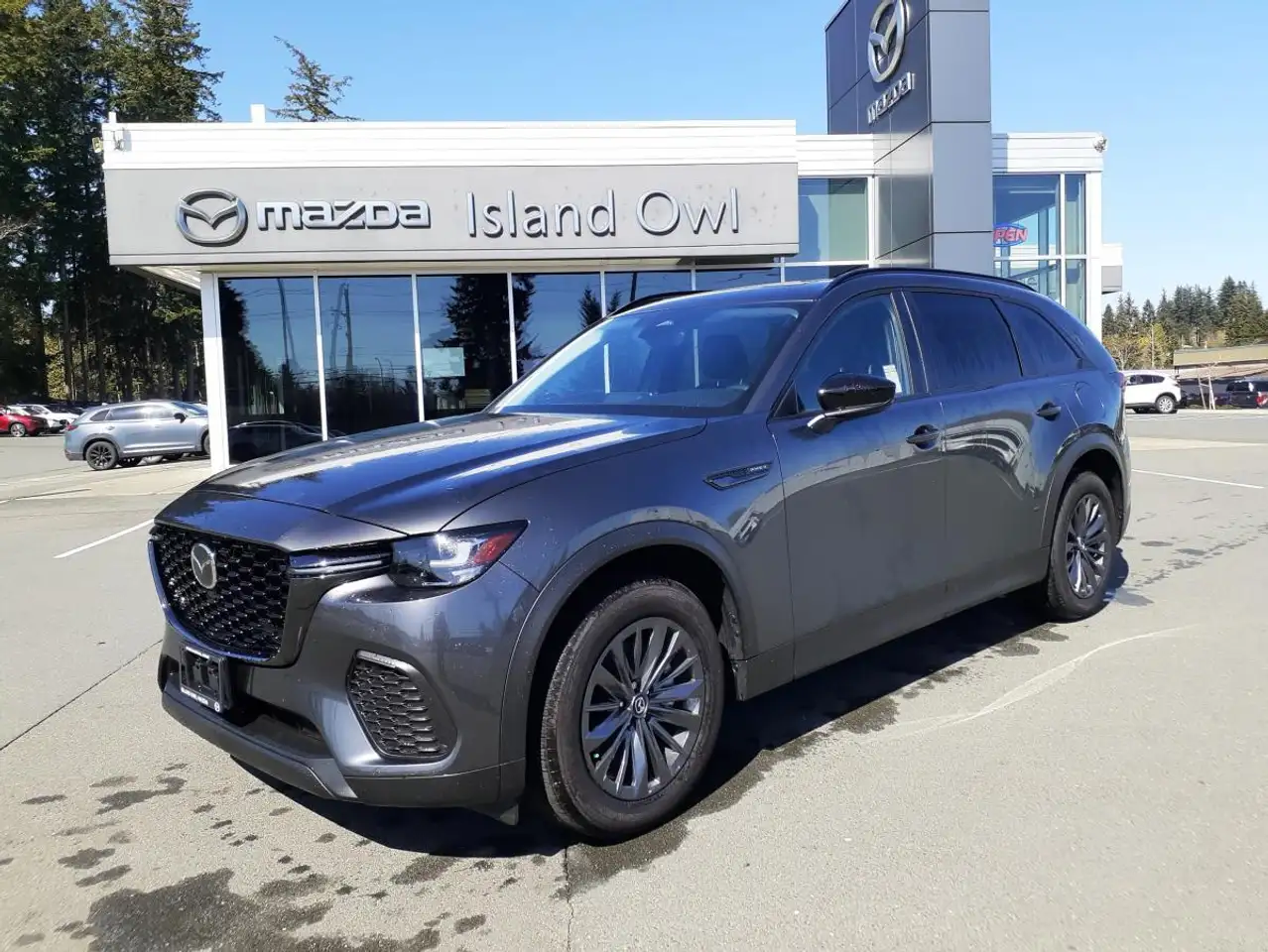 2025 Mazda CX-70 PHEV