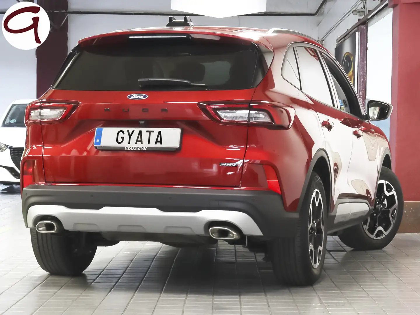 Ford Kuga 2.5 Duratec PHEV Active 4x2 Rouge - 2
