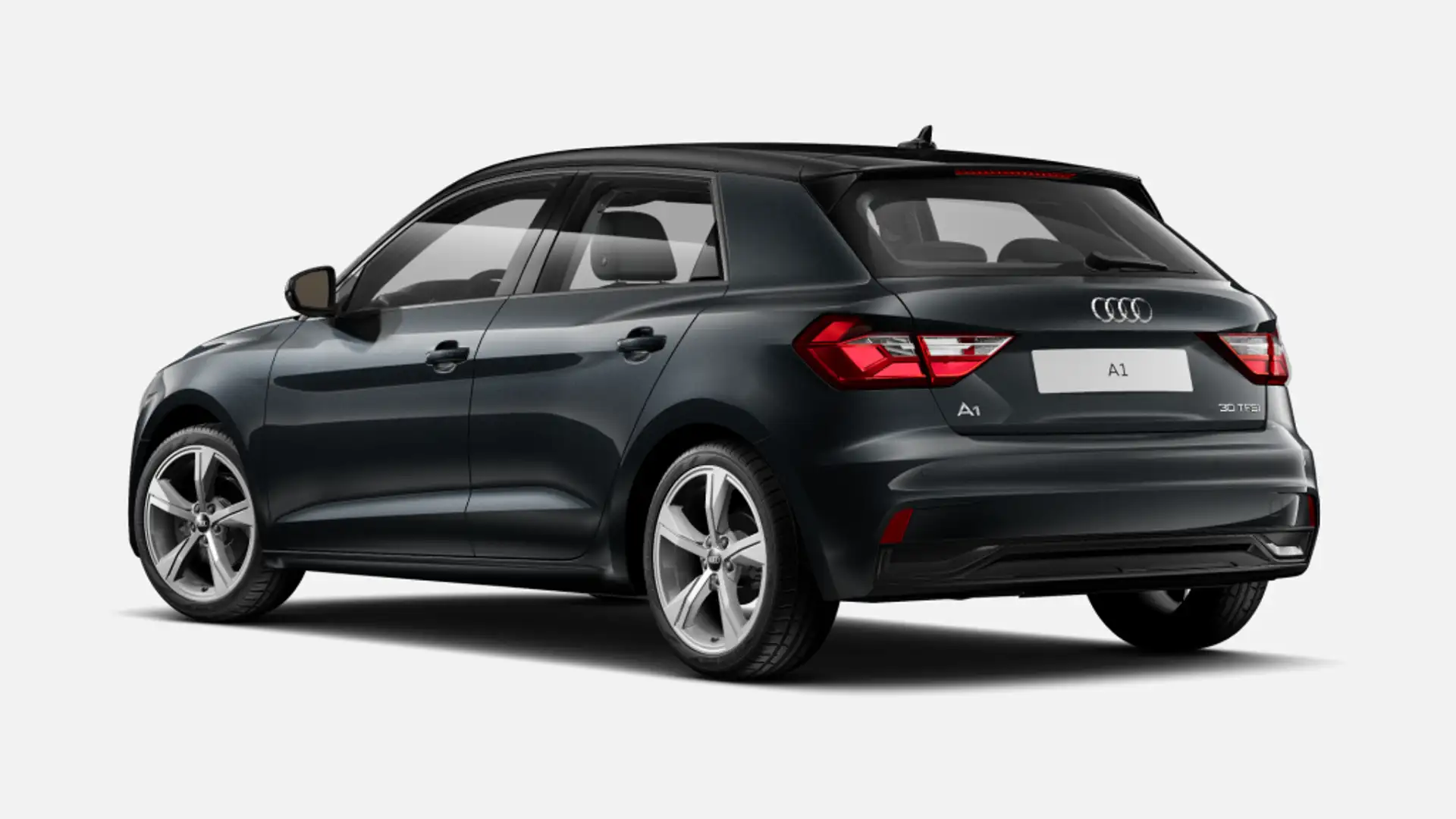 Audi A1 Sportback 30 TFSI Advanced Gris - 2