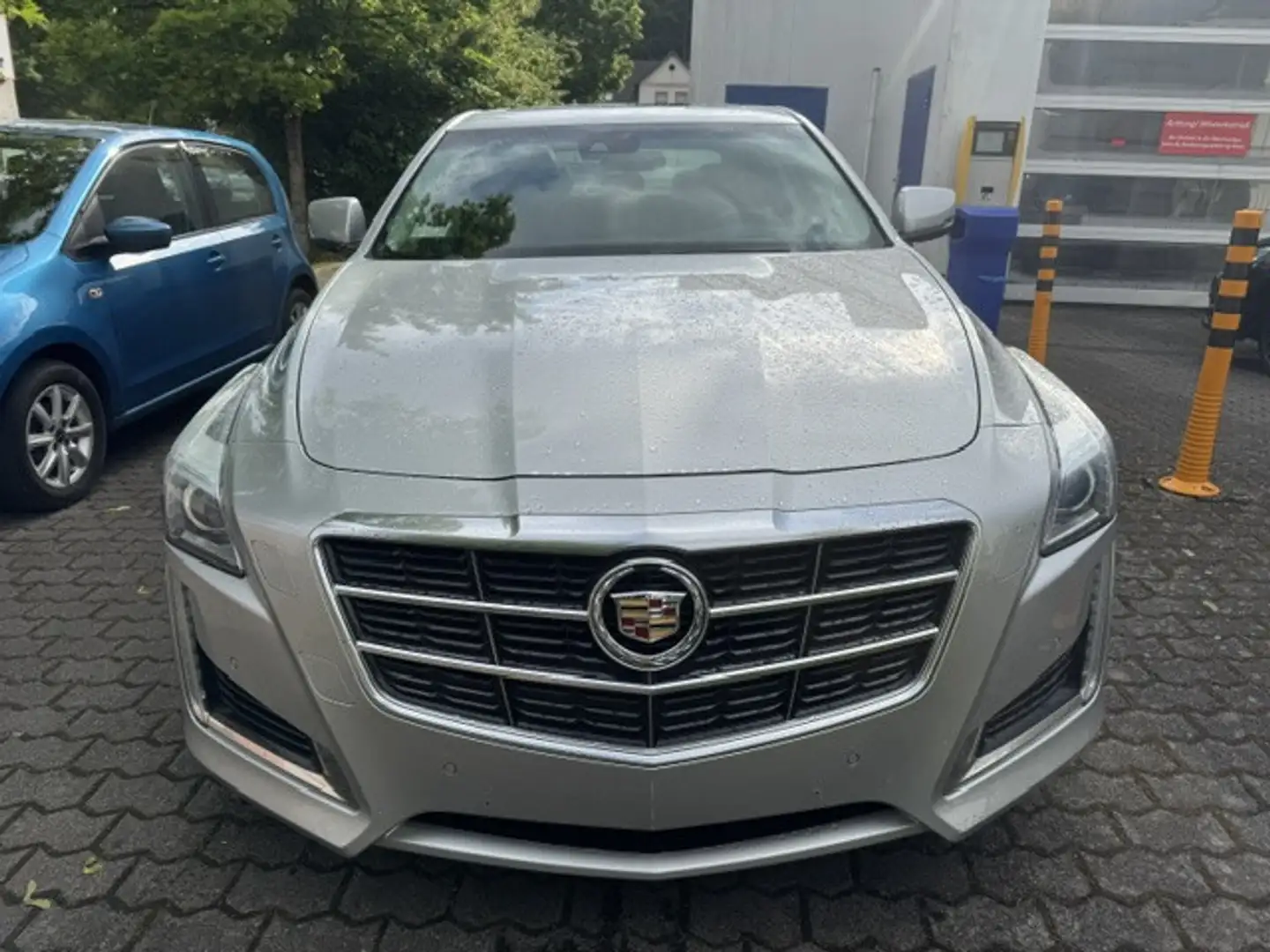 Cadillac Sonstige CTS CADILLAC CTS PERFOMANCE 4x4 HEAD UP LEDER KAME Silber - 2