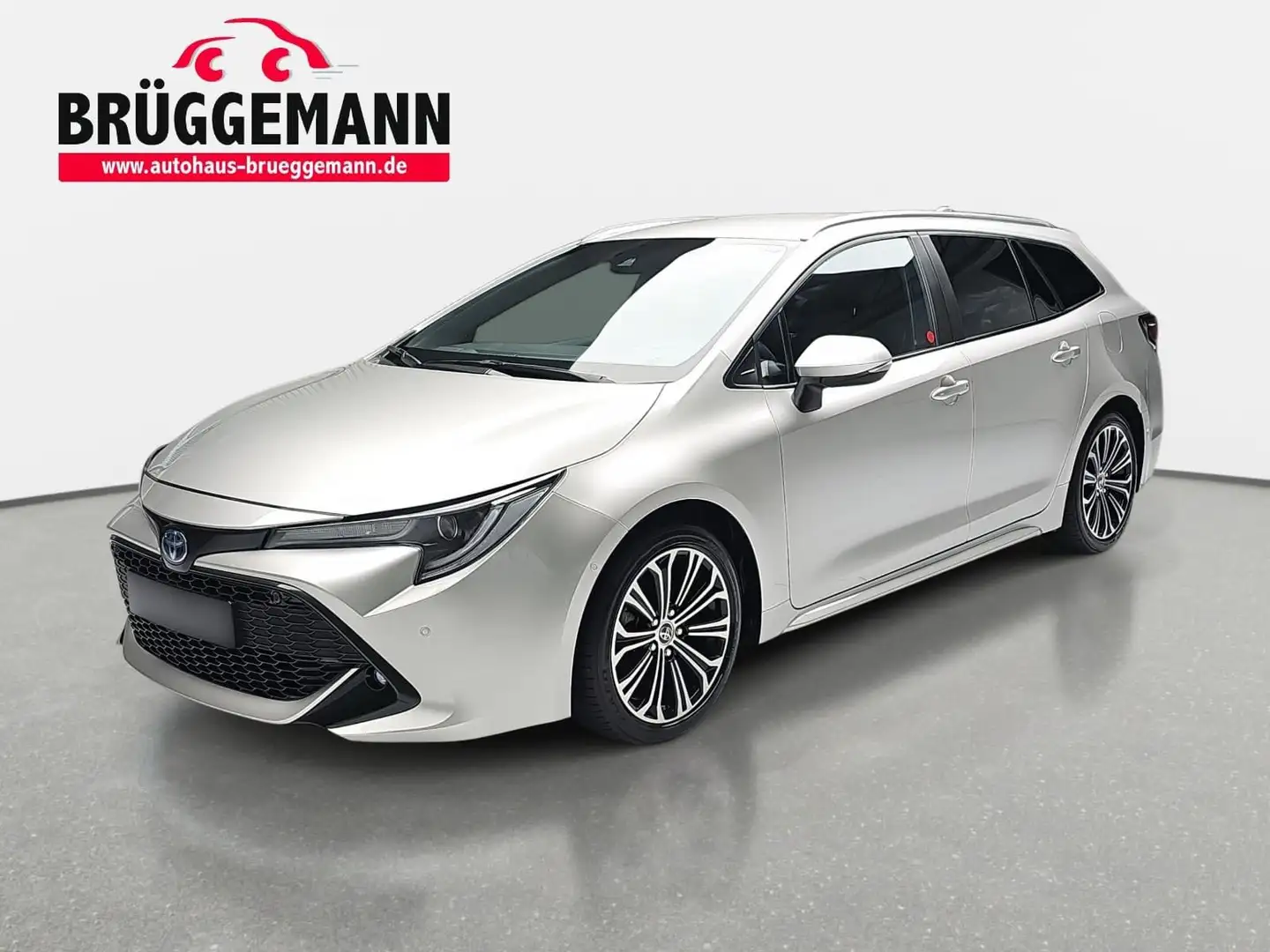 Toyota Corolla Corolla 1.8 ECVT Hybrid TS Club Navi LED Spurpaket Silber - 1