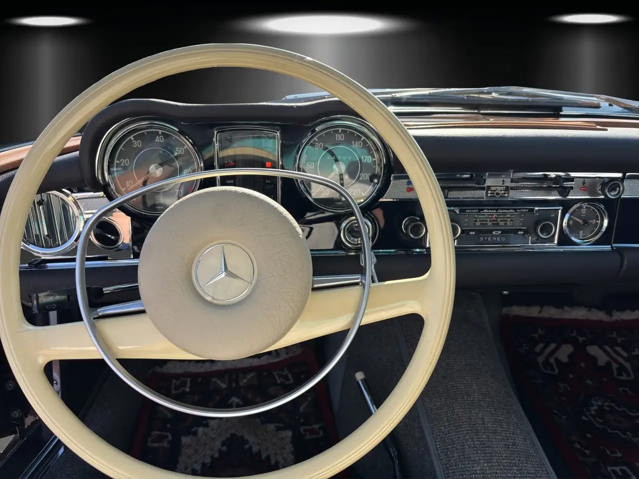 Mercedes-Benz SL 280 W113 Pagode Wertgutachten Hardtop H-Kennz, foto 12