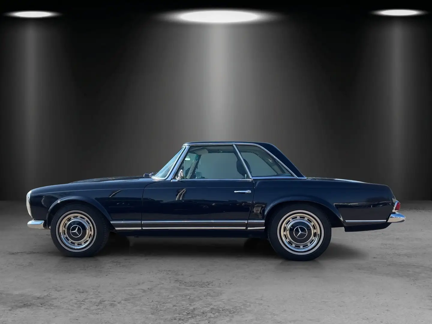 Mercedes-Benz SL 280 W113 Pagode Wertgutachten Hardtop H-Kennz Blau - 2
