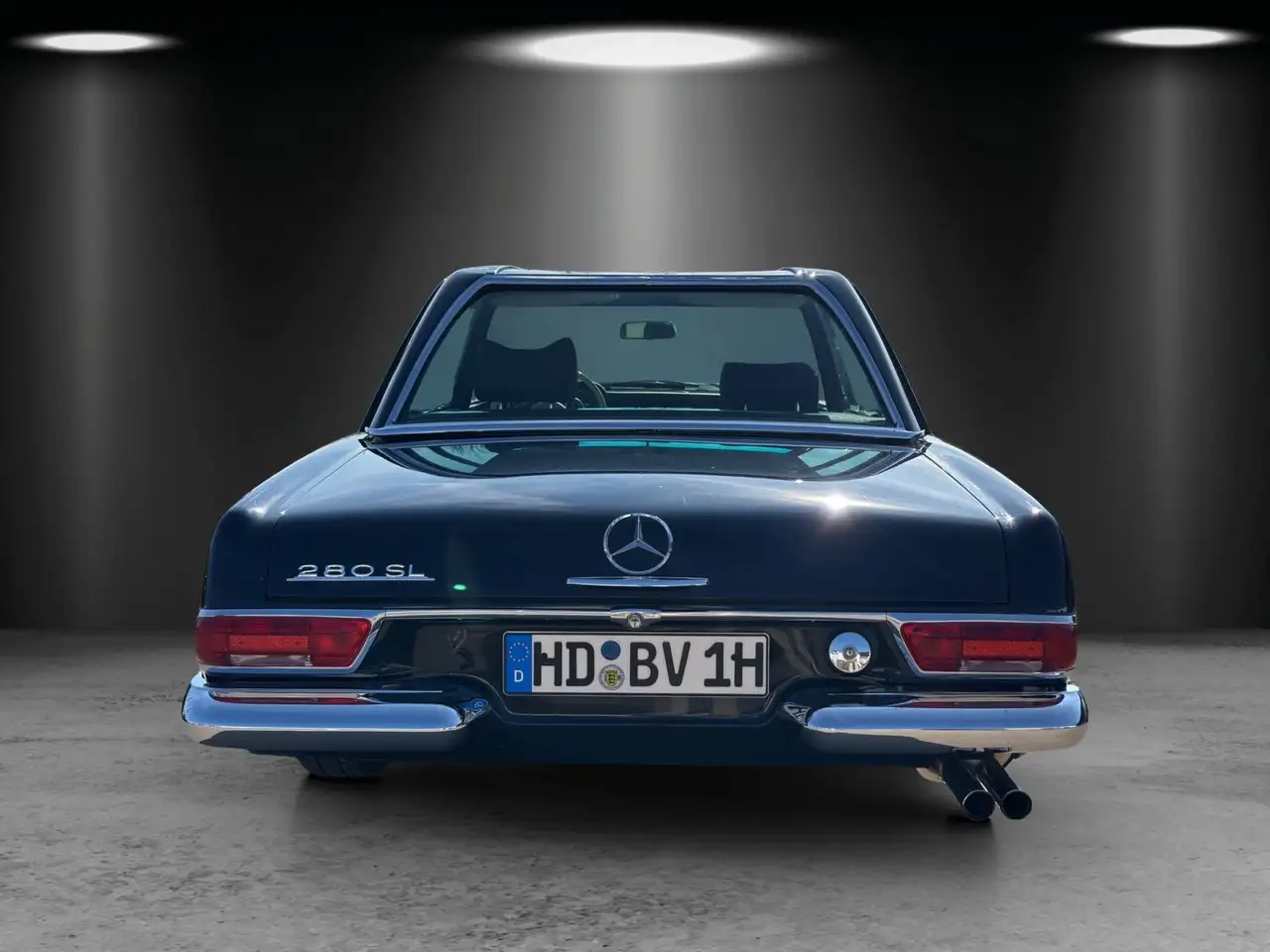 Mercedes-Benz SL 280 W113 Pagode Wertgutachten Hardtop H-Kennz, foto 4