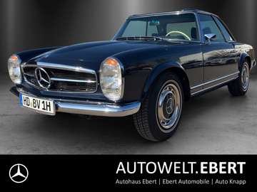 W113 Pagode Wertgutachten Hardtop H-Kennz