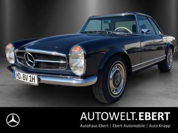 W113 Pagode Wertgutachten Hardtop H-Kennz