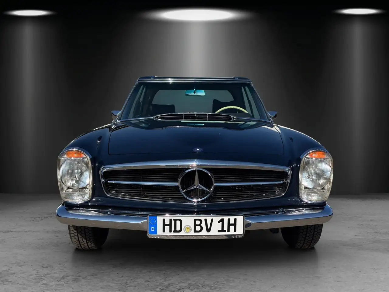 Mercedes-Benz SL 280 W113 Pagode Wertgutachten Hardtop H-Kennz, foto 6