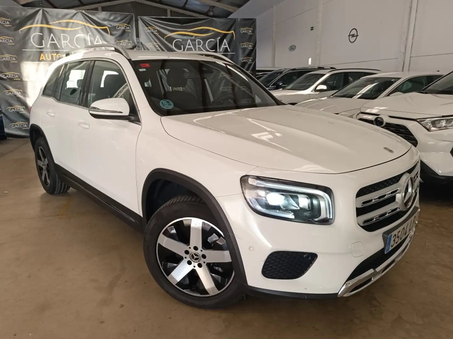 Mercedes-Benz GLB 200 200d 8G-DCT 7 plazas Weiß - 1